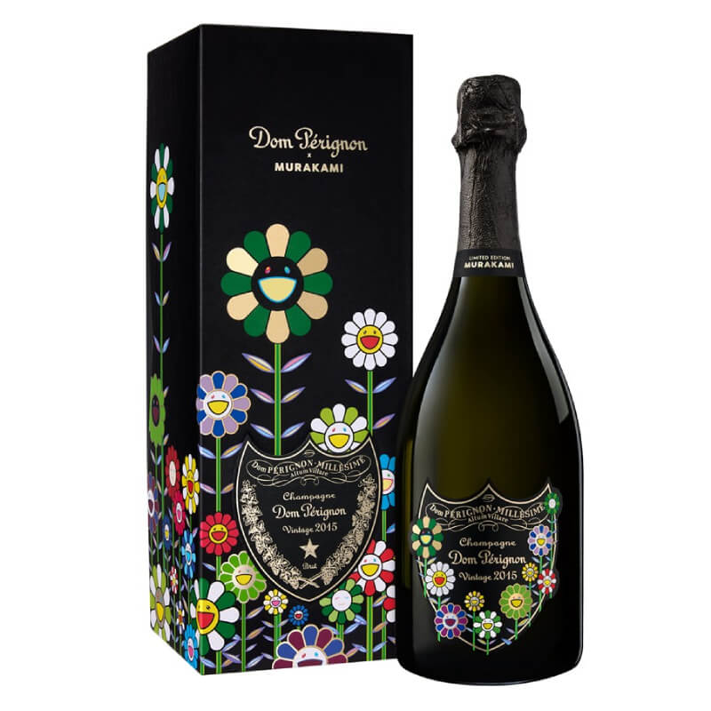 Dom Pérignon 2015 Limited Edition by Takashi Murakami 75 cl
